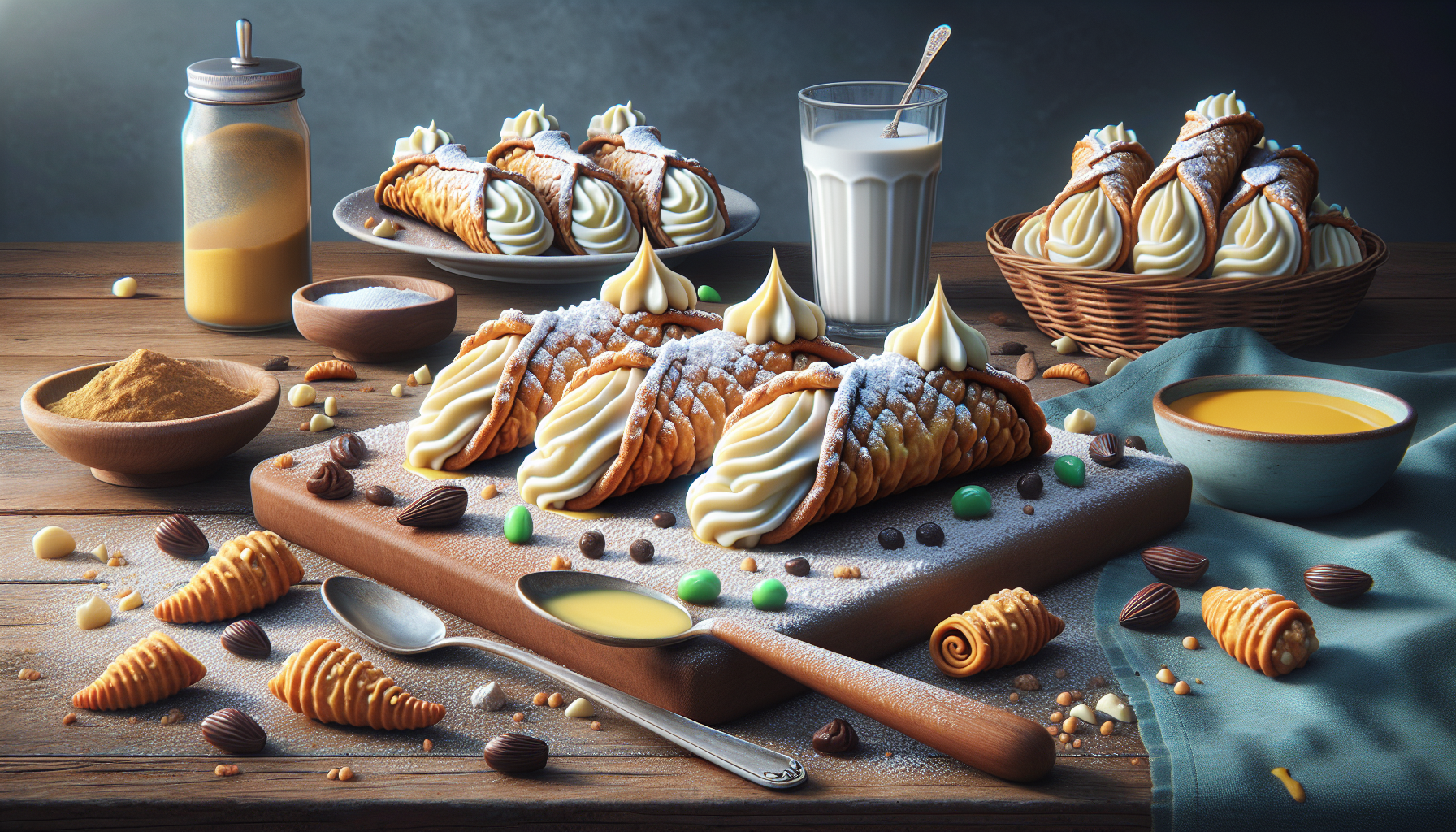 cannoli siciliani ricetta originale